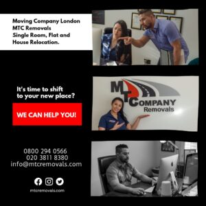 office removal companies london