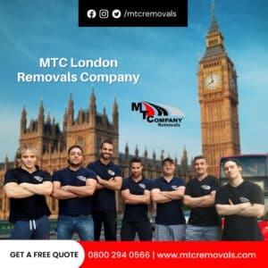 london office removal companies