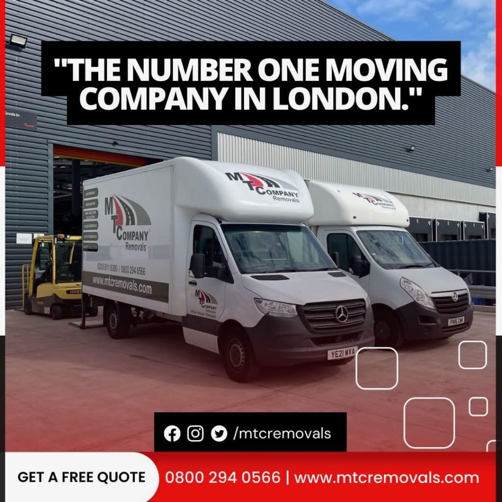 best office moving services in London