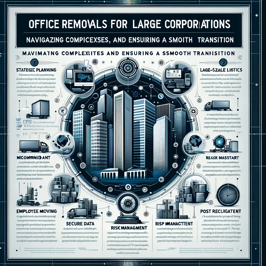 Office Removals for Large Corporations