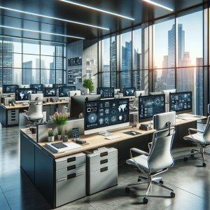 Technology-Enabled Office Removals: Leveraging Digital Tools for a Streamlined Move